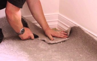 carpet installation