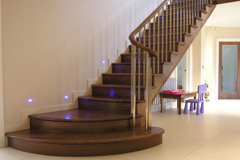 Wooden Staircase