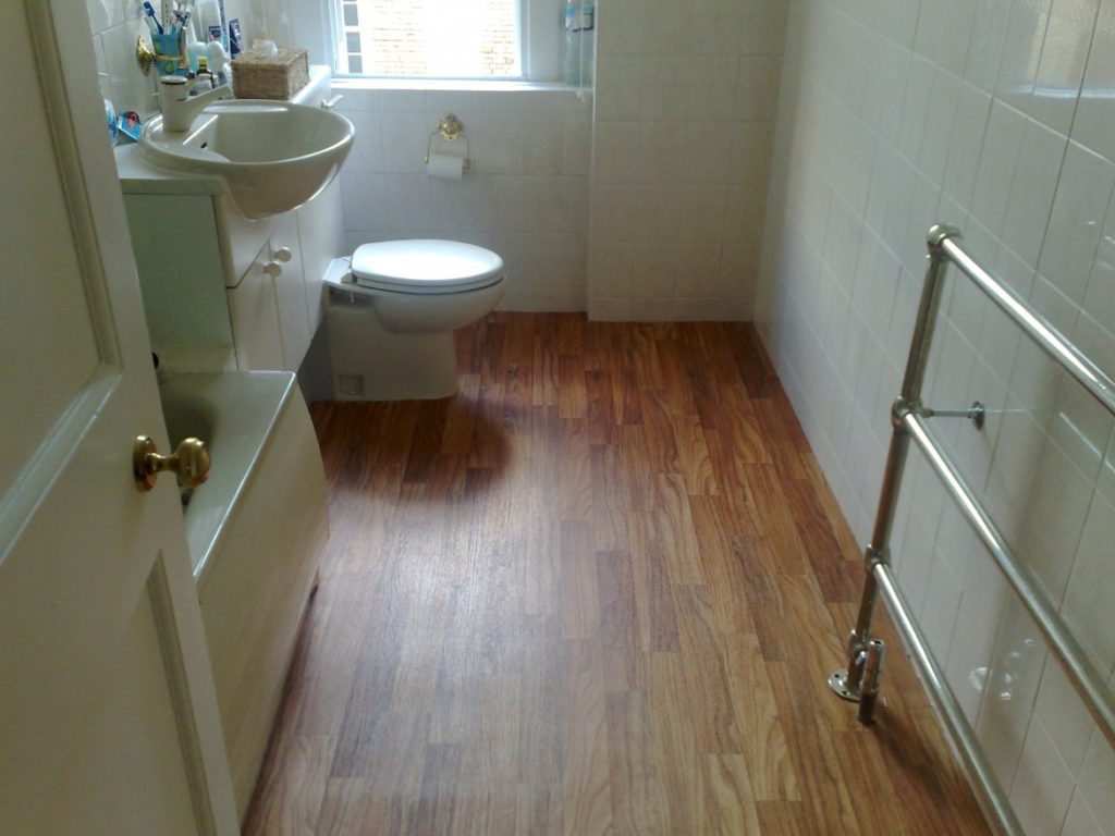 Is Laminate Flooring a Good Choice for Your Bathroom?