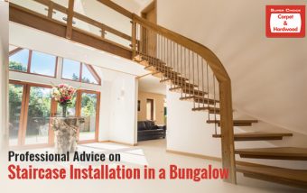 Professional Advice on Staircase Installation in a Bungalow