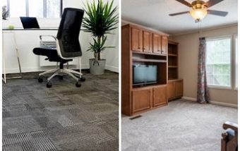 Commercial vs. Residential Carpets