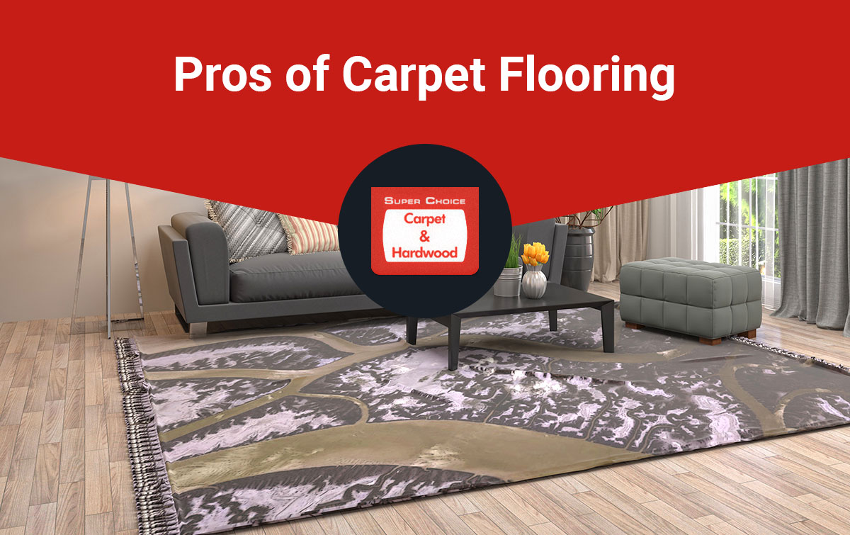 Pros of Carpet Flooring