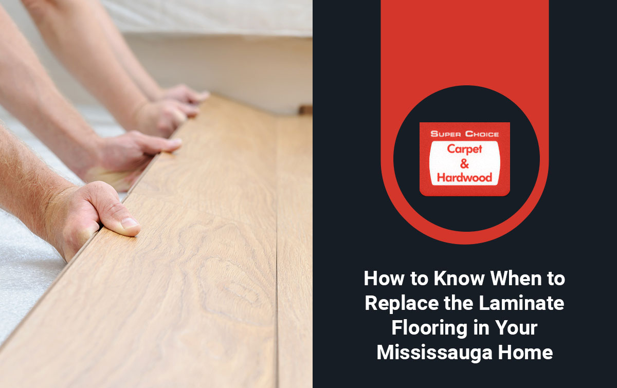 Replace the Laminate Flooring