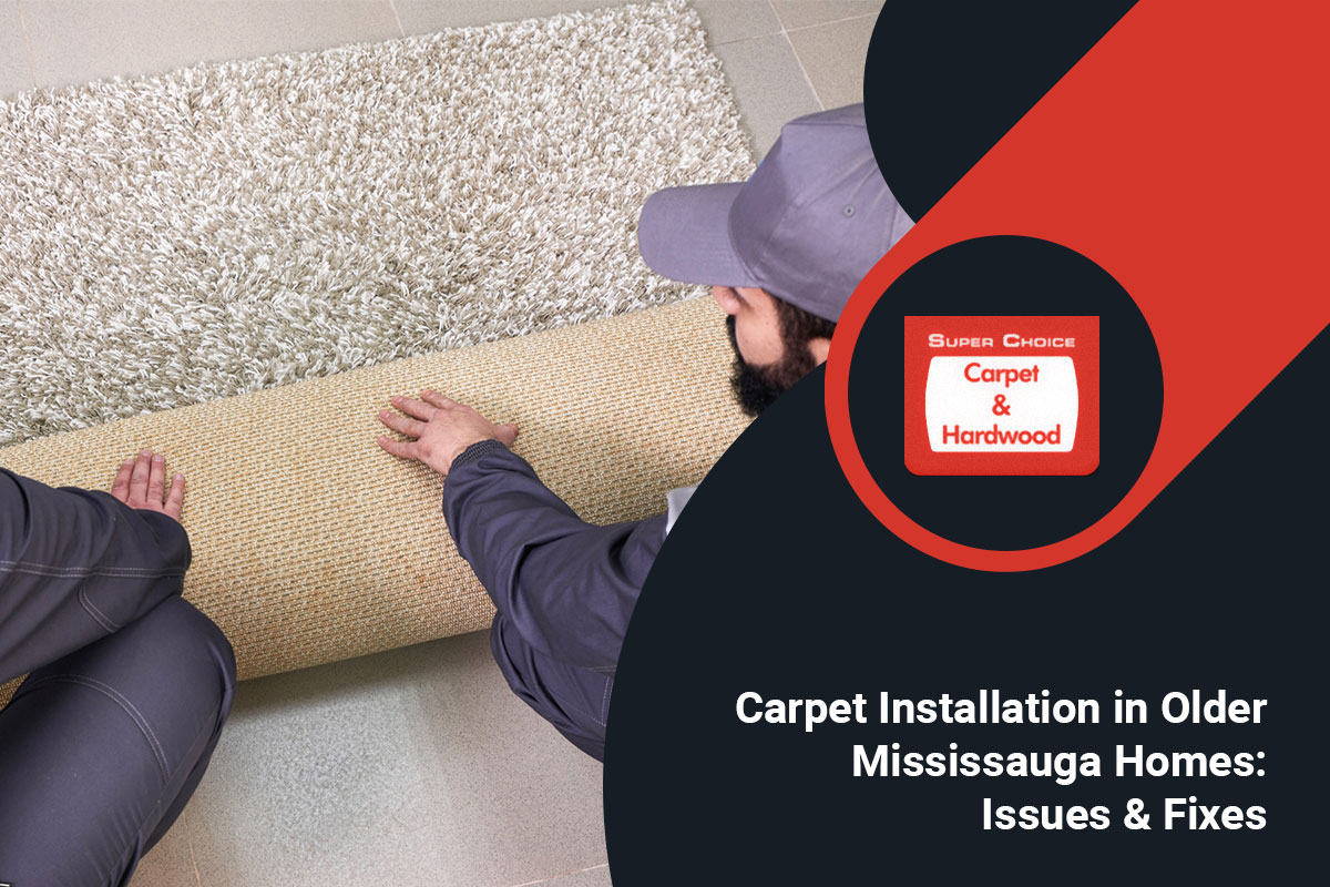 Carpet installation service in Mississauga