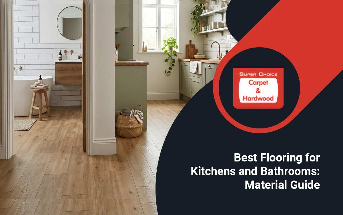 Best Flooring for Kitchens and Bathrooms
