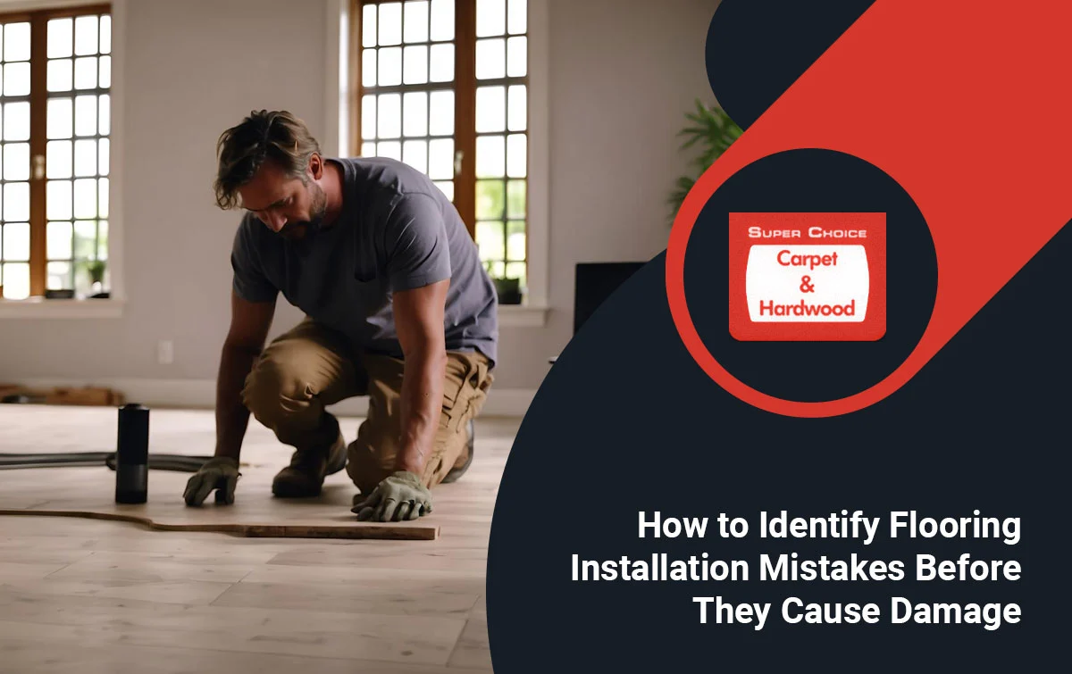 flooring installation mistakes in Mississauga